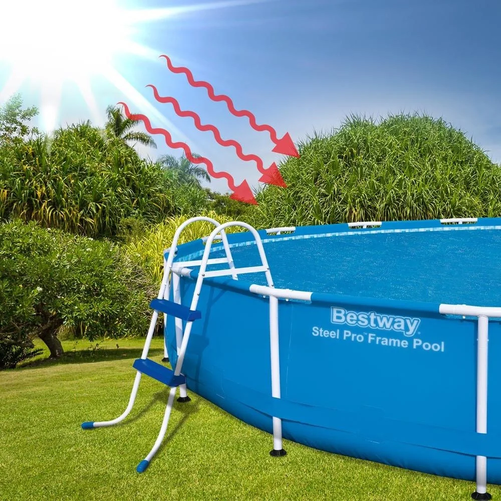 Sommerabdeckung / Schwimmbadfolie für Schwimmbad - 3