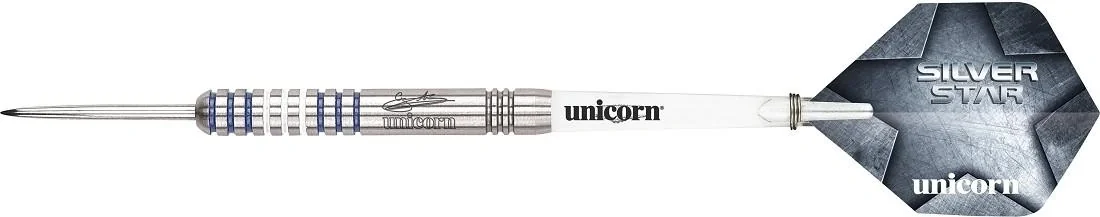 Silver Star Gary Anderson Steel Darts - 2