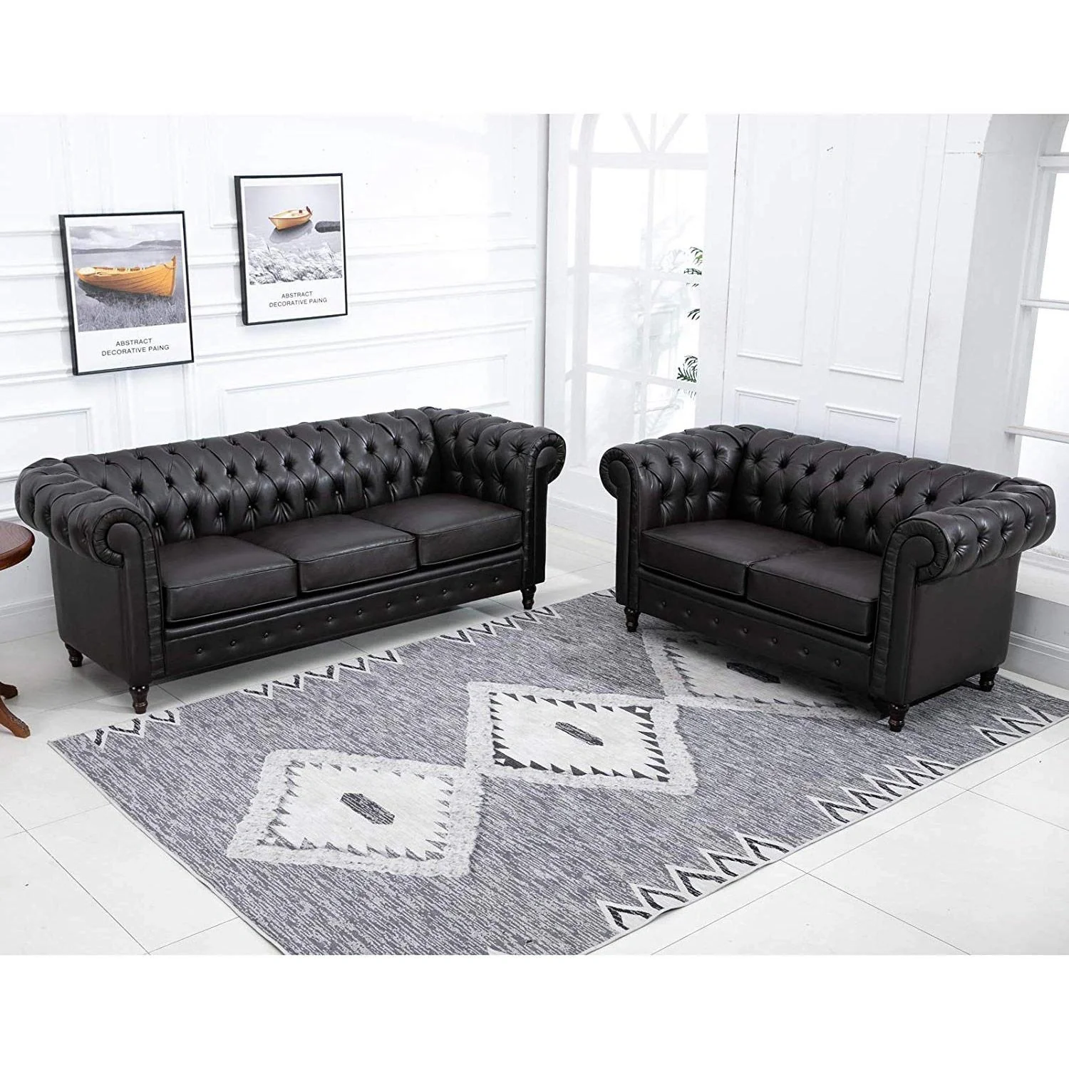 Polstersofa mit Tufting - 1