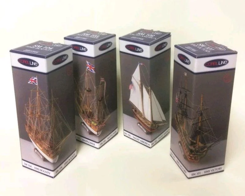 Baukasten Mayflower 1:140 - 3