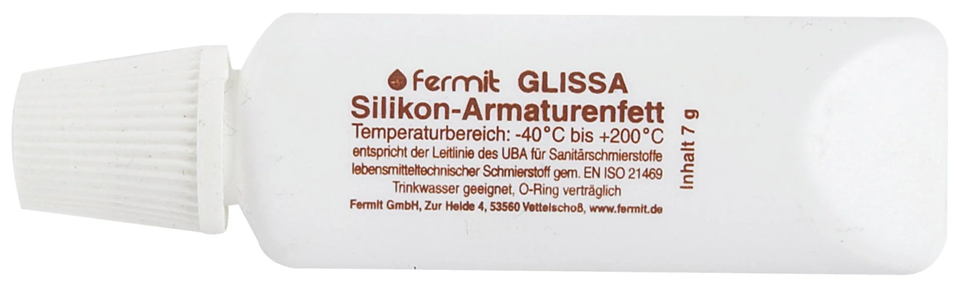 Hahnfett für Armaturen, 7 g - 1