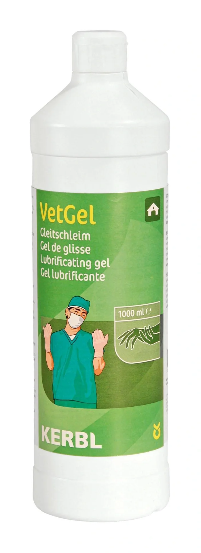 Gleitgel, 1000 ml - 1