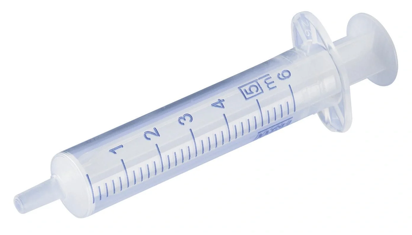 Einwegspritze 5 ml, 100 Stück - 2