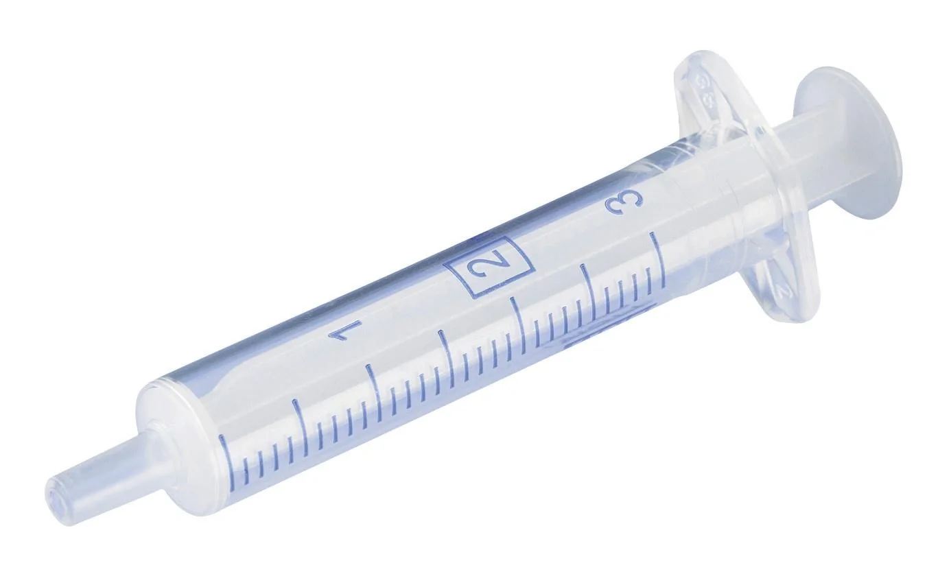 Einwegspritze 2 ml, 100 Stück - 2