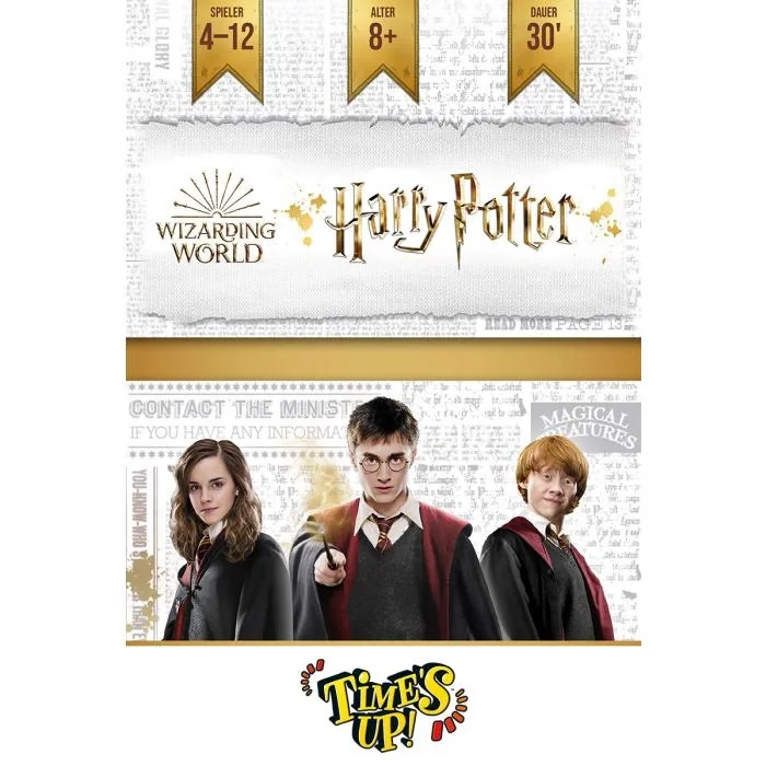 Time's Up Harry Potter - 4