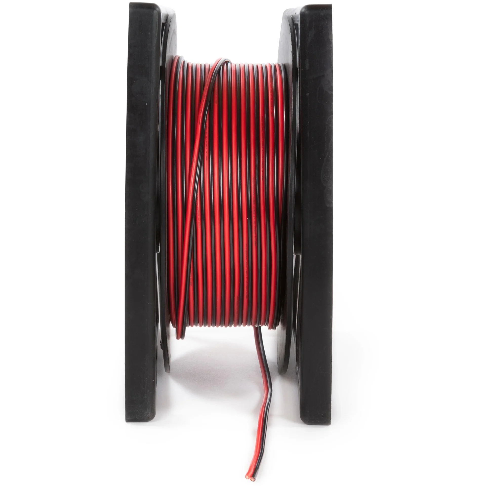 lautsprecherkabel - rot/schwarz - 2 x 1.50 mm² - 100 m - 6