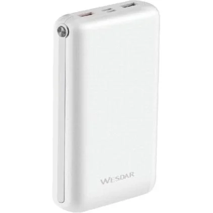 VT-3519 Netzgerät - 30.000 mAh - Weiß - 1