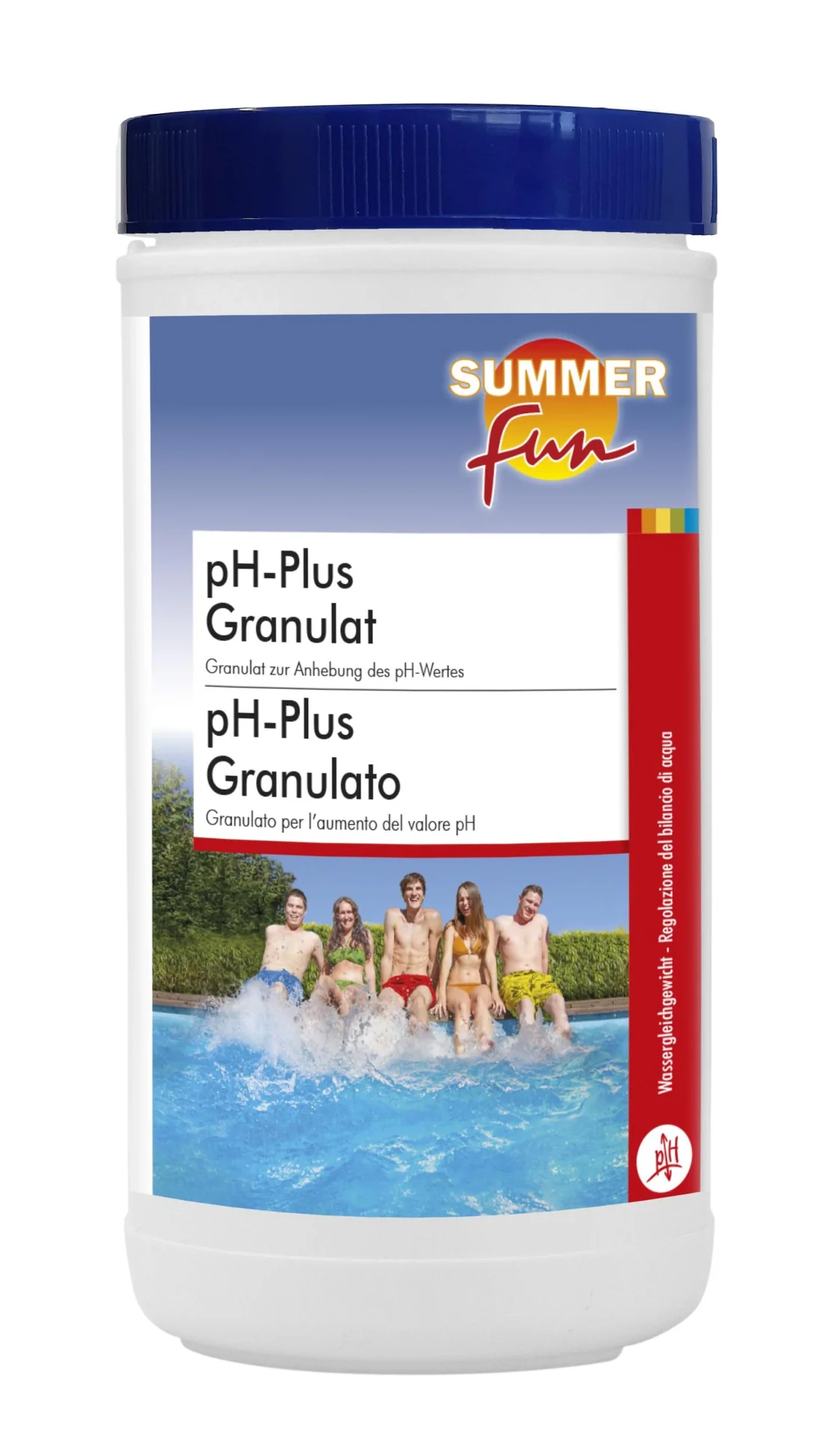 PH-Plus Granulat 1,2 kg - 1