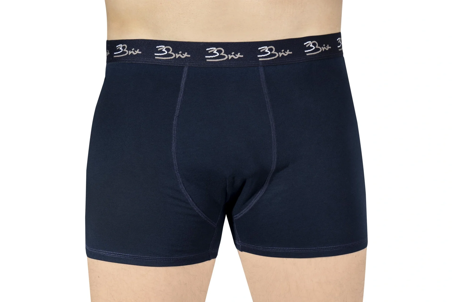 Boxershorts im Doppelpack, Farbe marine, Gr.XL - 1