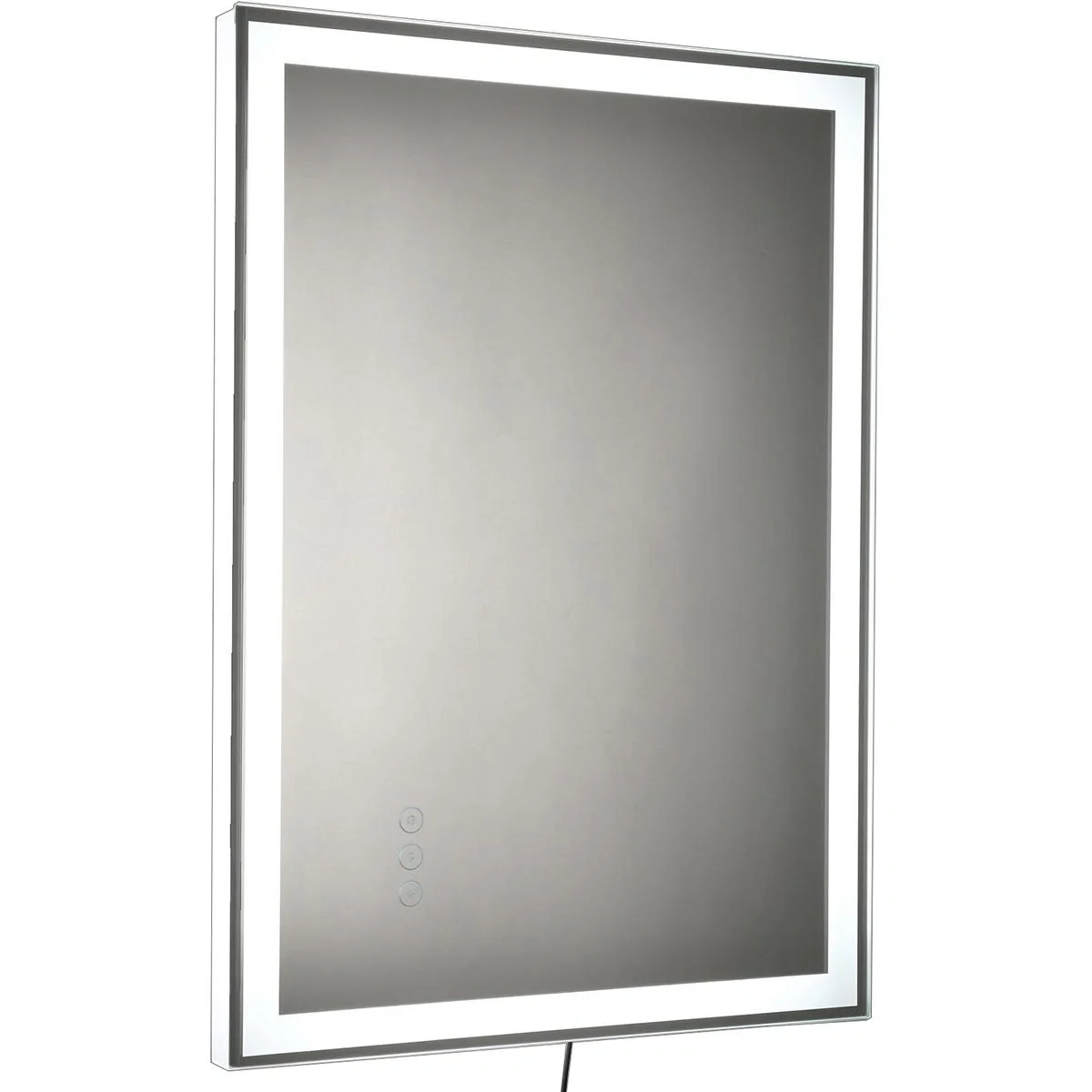 LED-Spiegel mit Touch-Schalter - 1