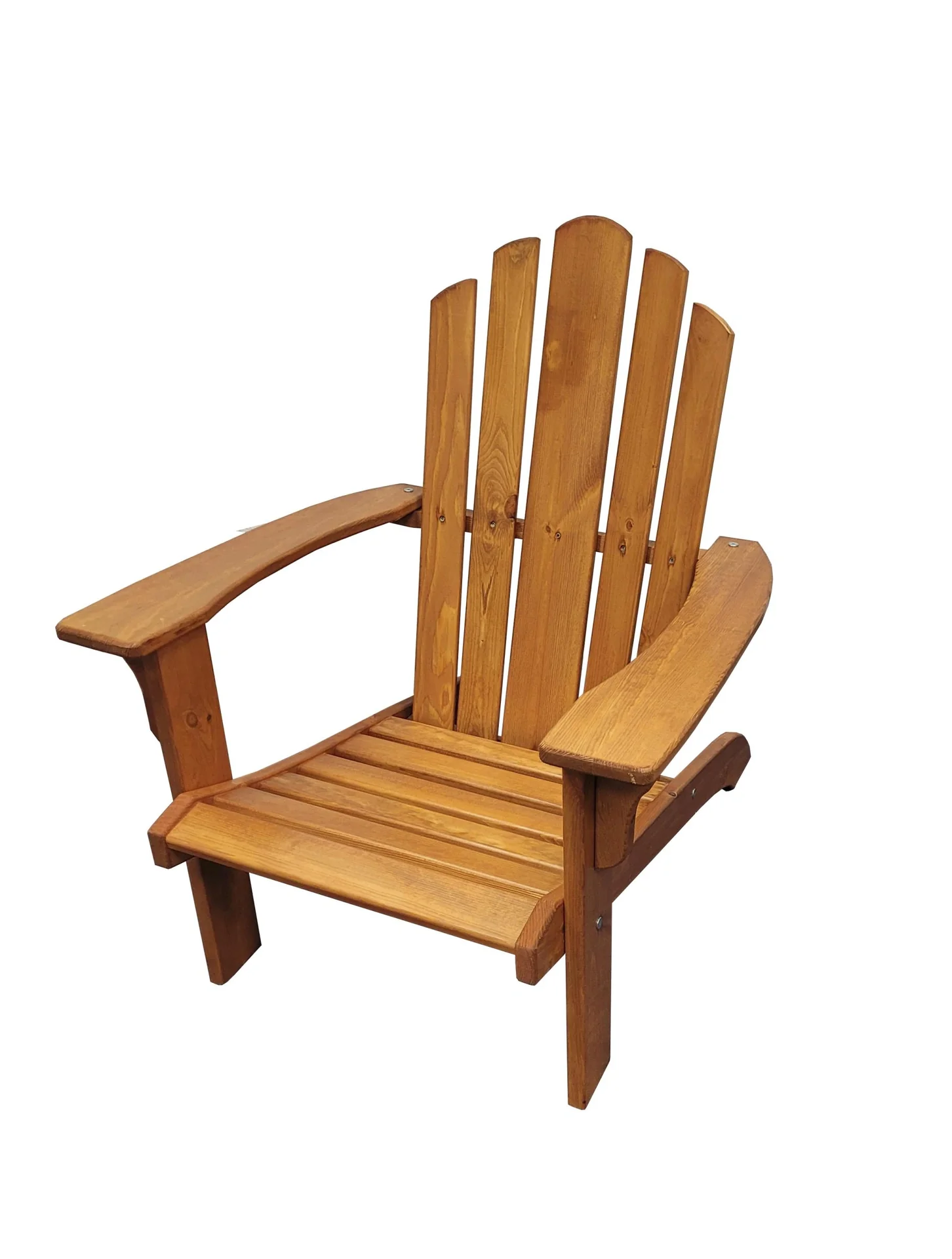 Deckchair, honigbraun lackiert - 2