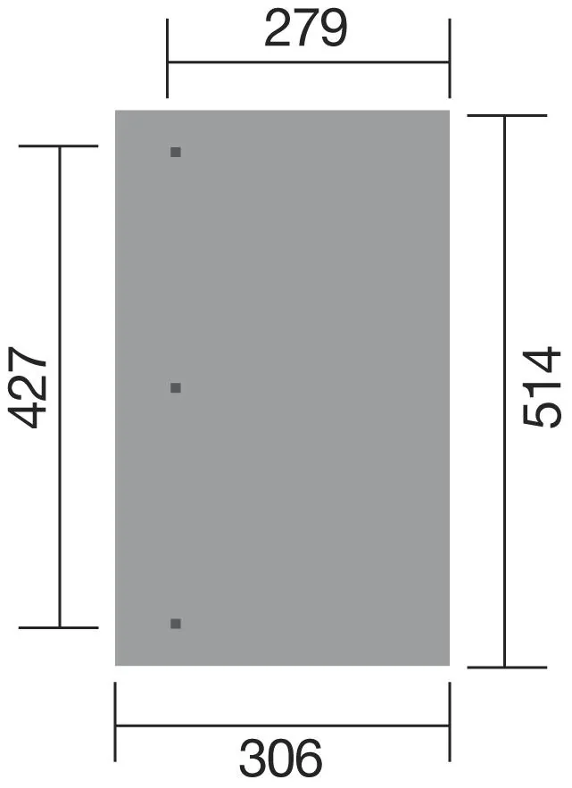 Terrassenüberdachung "Salsa", Gr. 4, 514 x 306 cm - 2