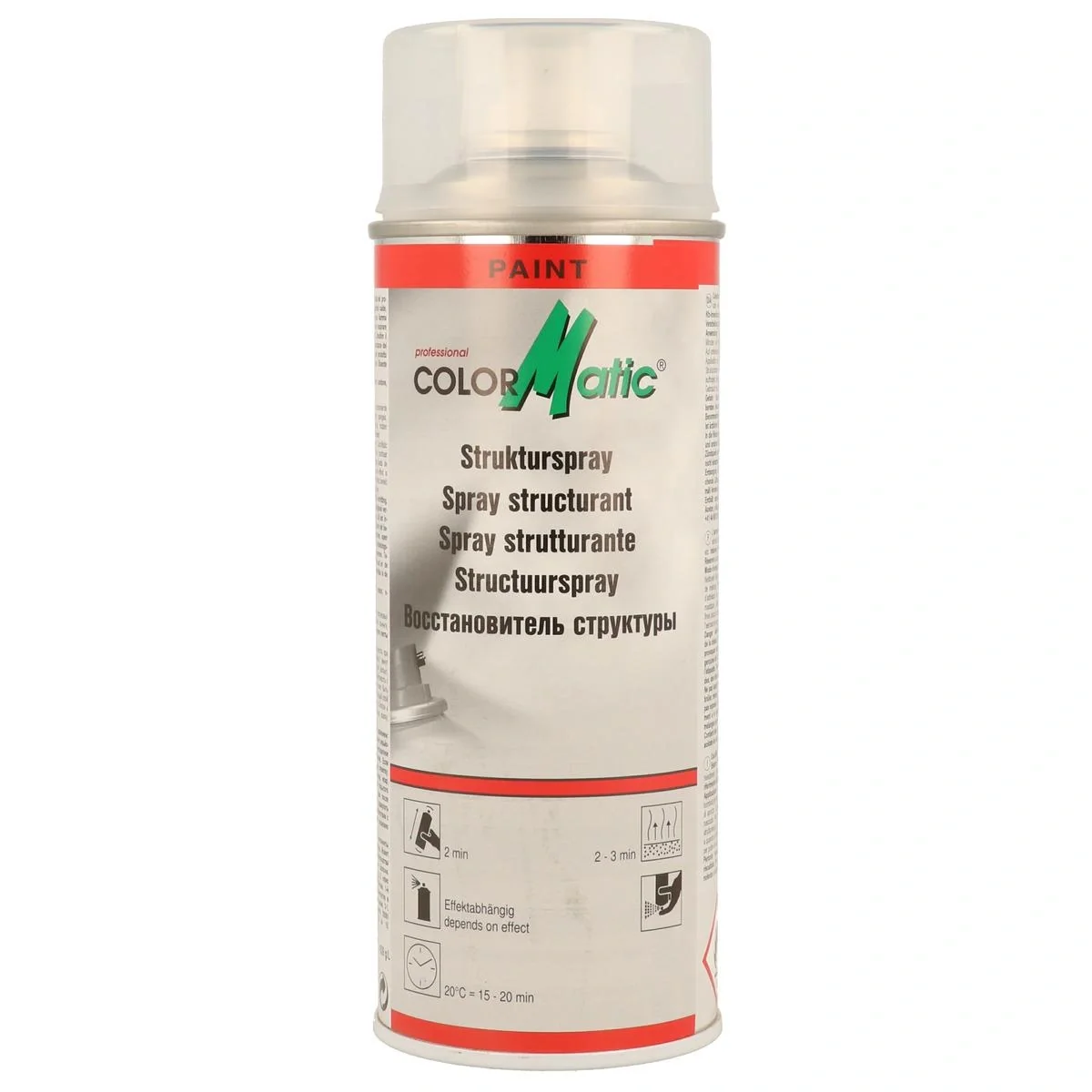 Strukturspray, Farbe transparent, 400 ml - 1