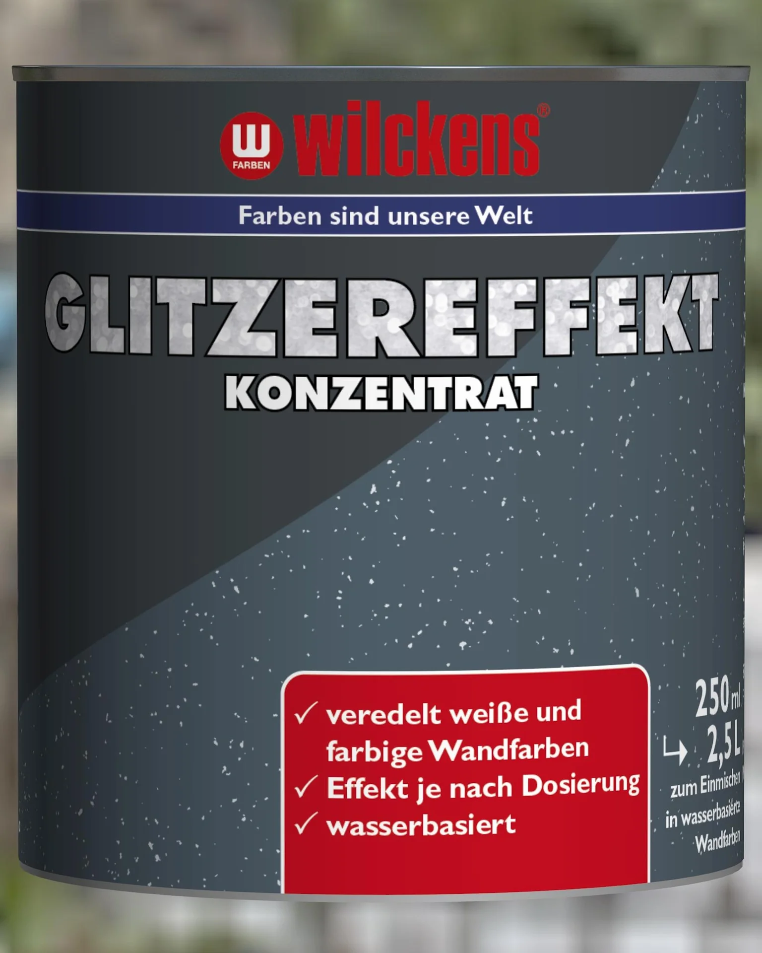 Glitzereffekt Konzentrat Regenbogen, 250 ml - 1