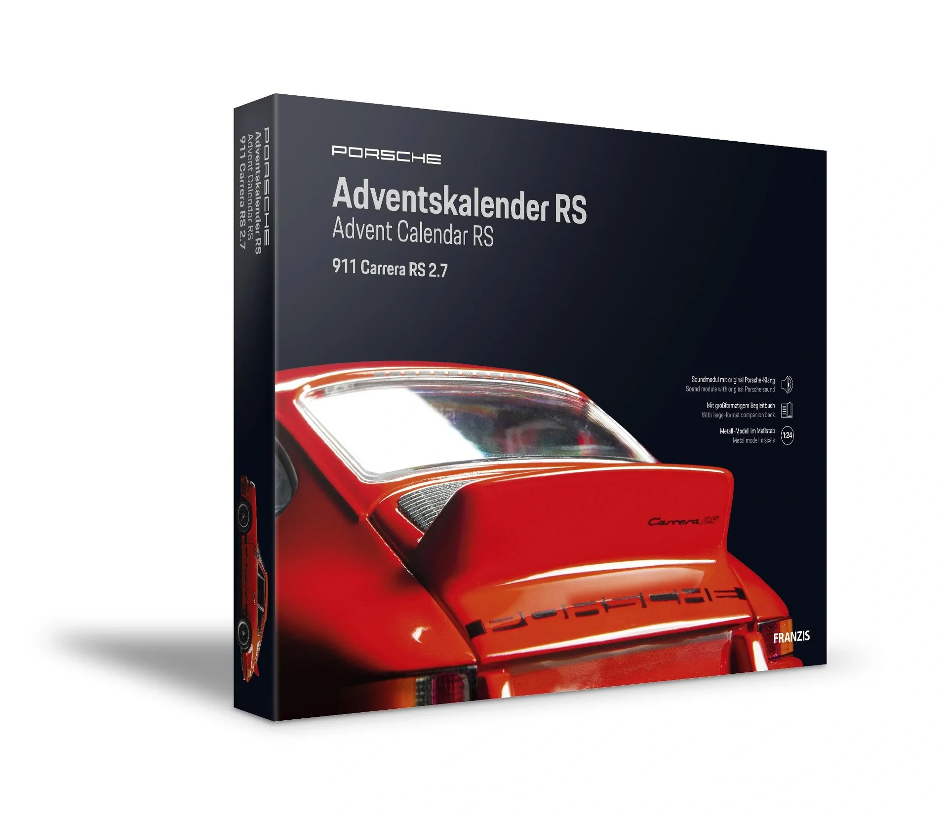 Porsche 911 Carrera RS Adventskalender - 12