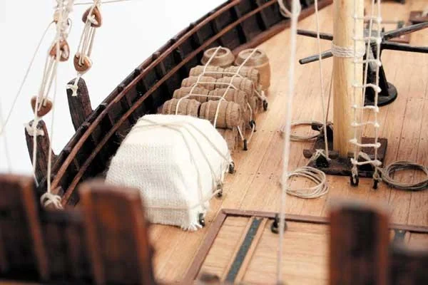 Baukasten Hanse Kogge - 7