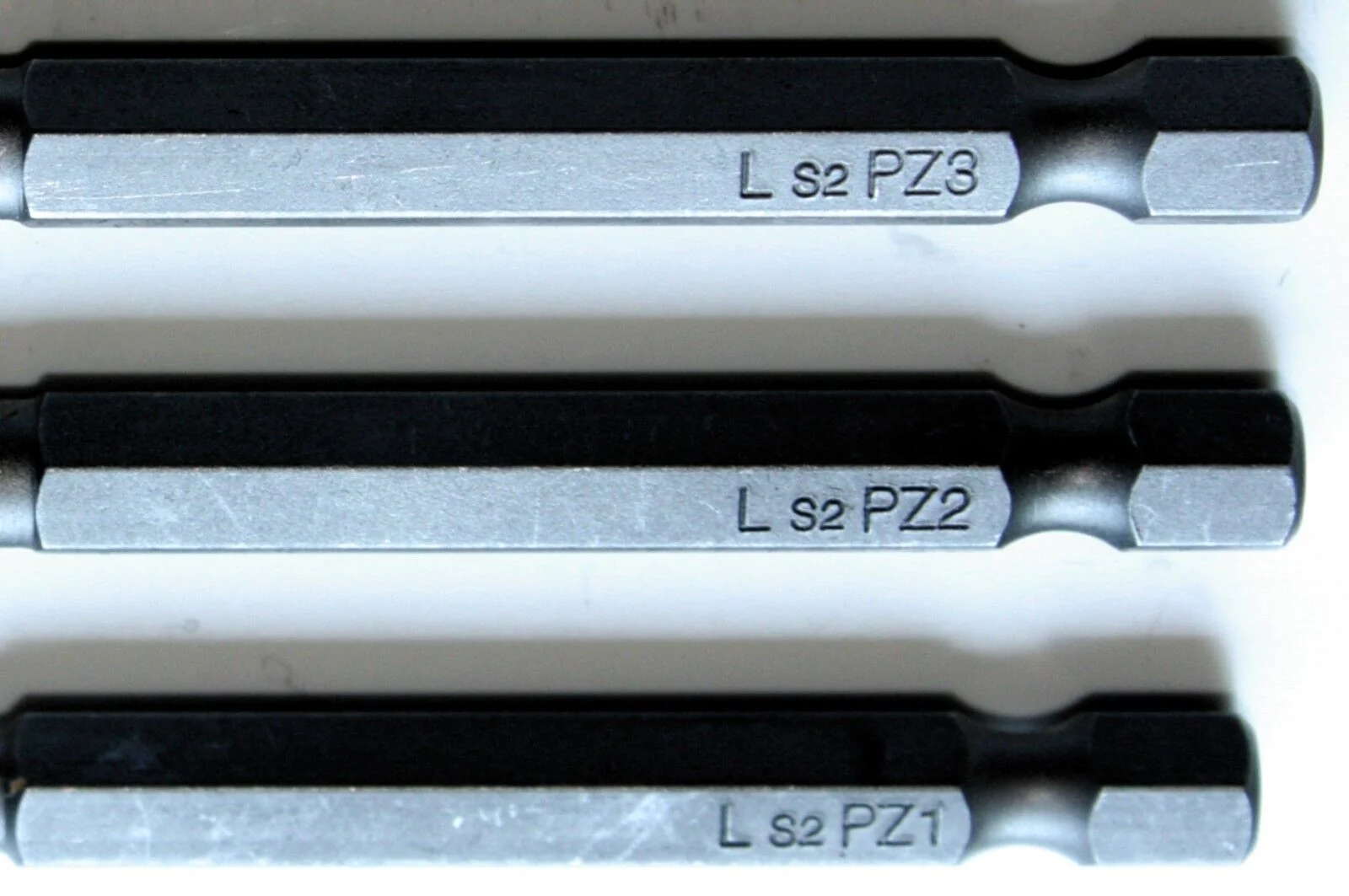 Bit PZ1, Länge 75mm, S2-Stahl (50 St.)