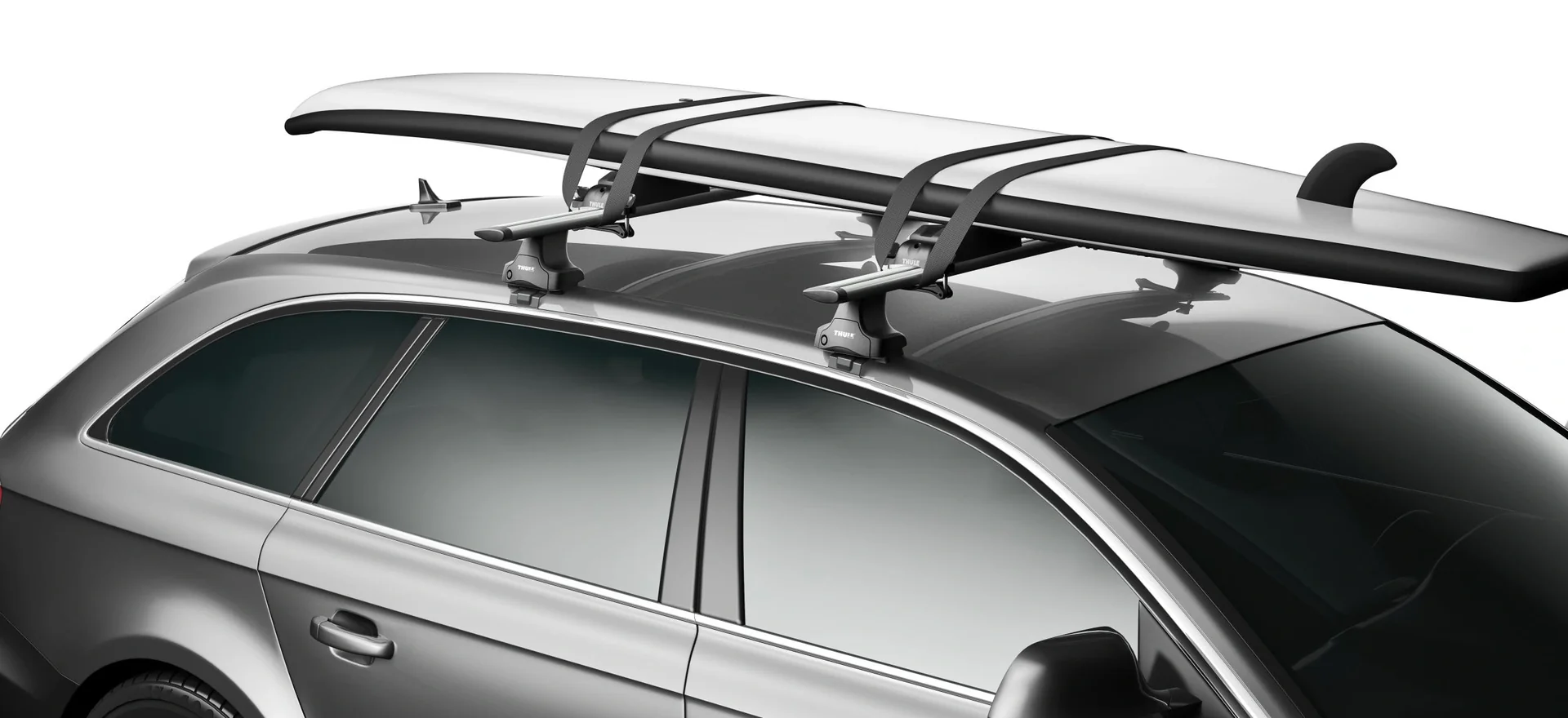 Surfbretthalter SUP Shuttle, Breite 70 - 86 cm, 2 Boards - 2