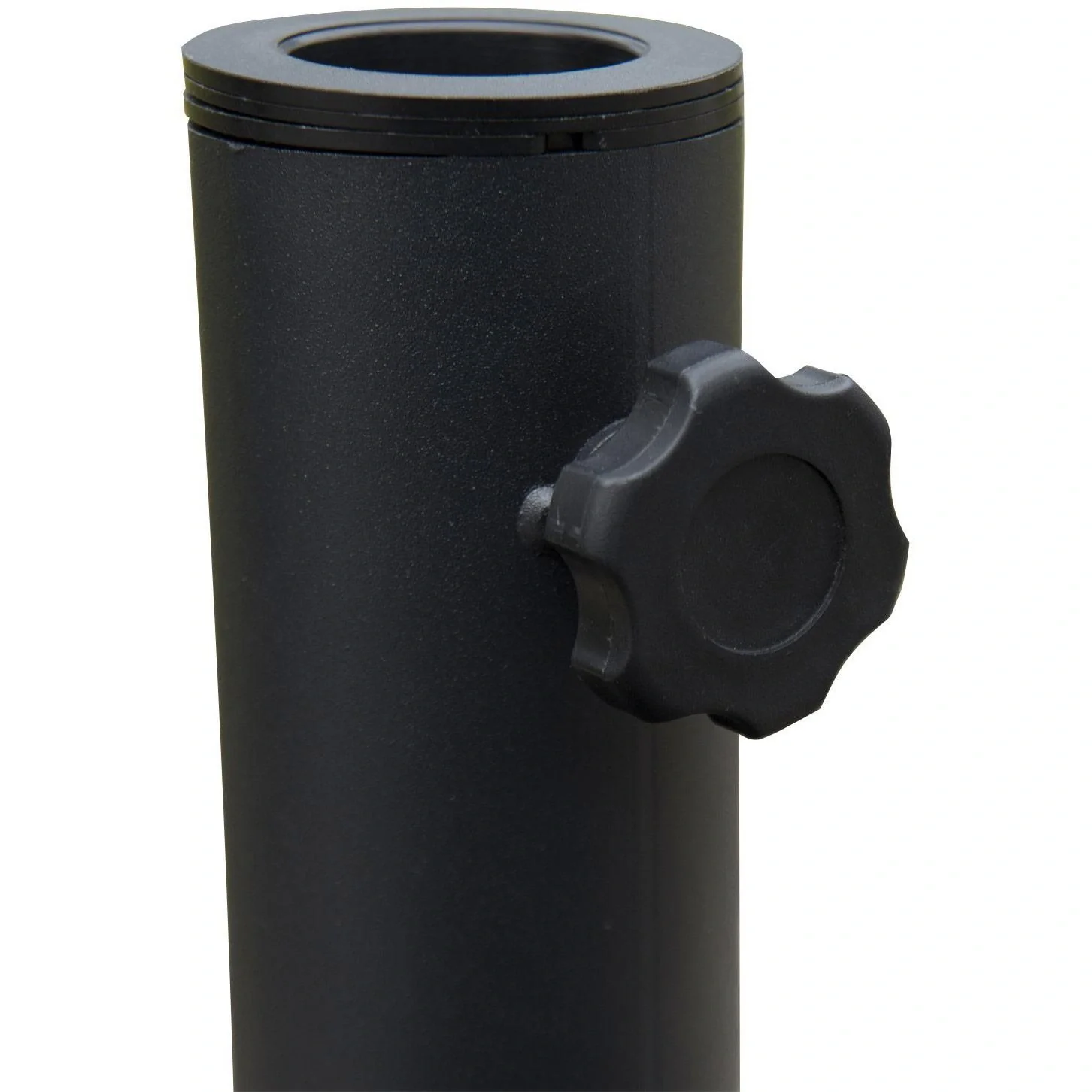 Sonnenschirmständer Sonnenschirmfuß 25kg Stahl Schwarz - 7