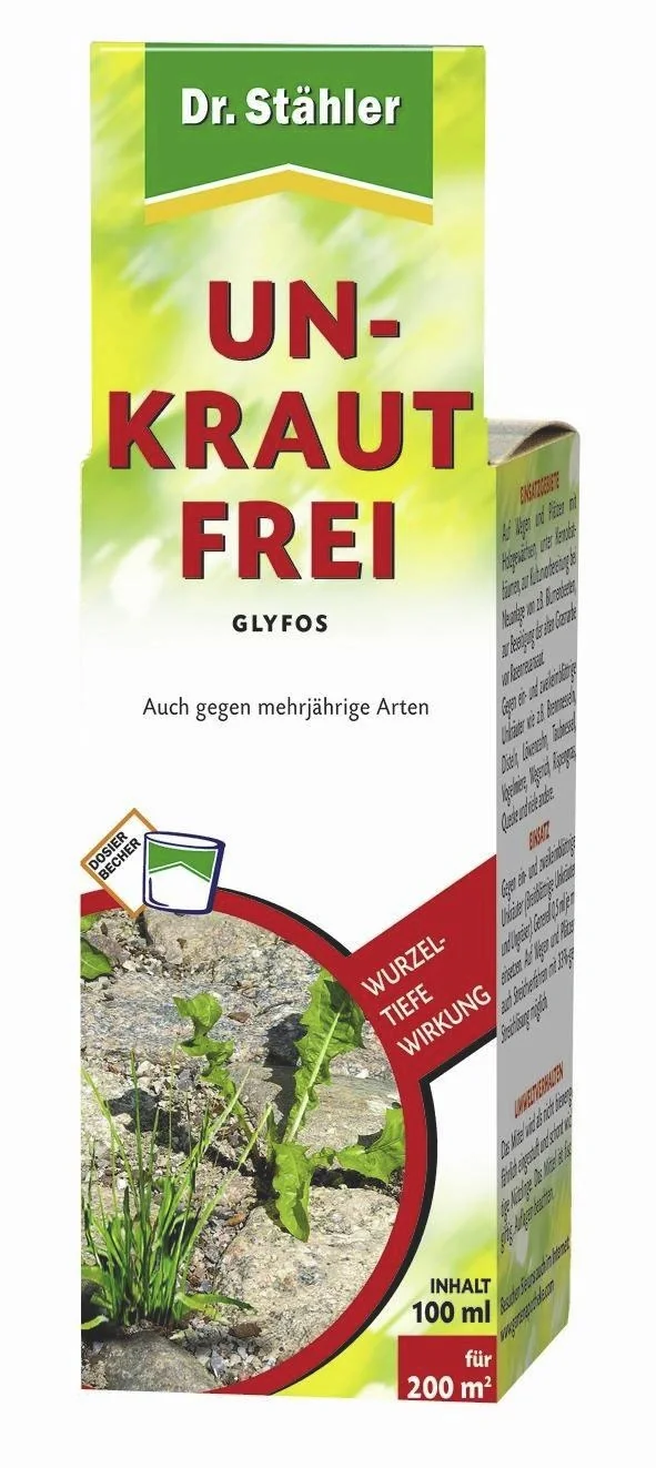 "Unkraut Frei" Glyfos, 100 ml - 1