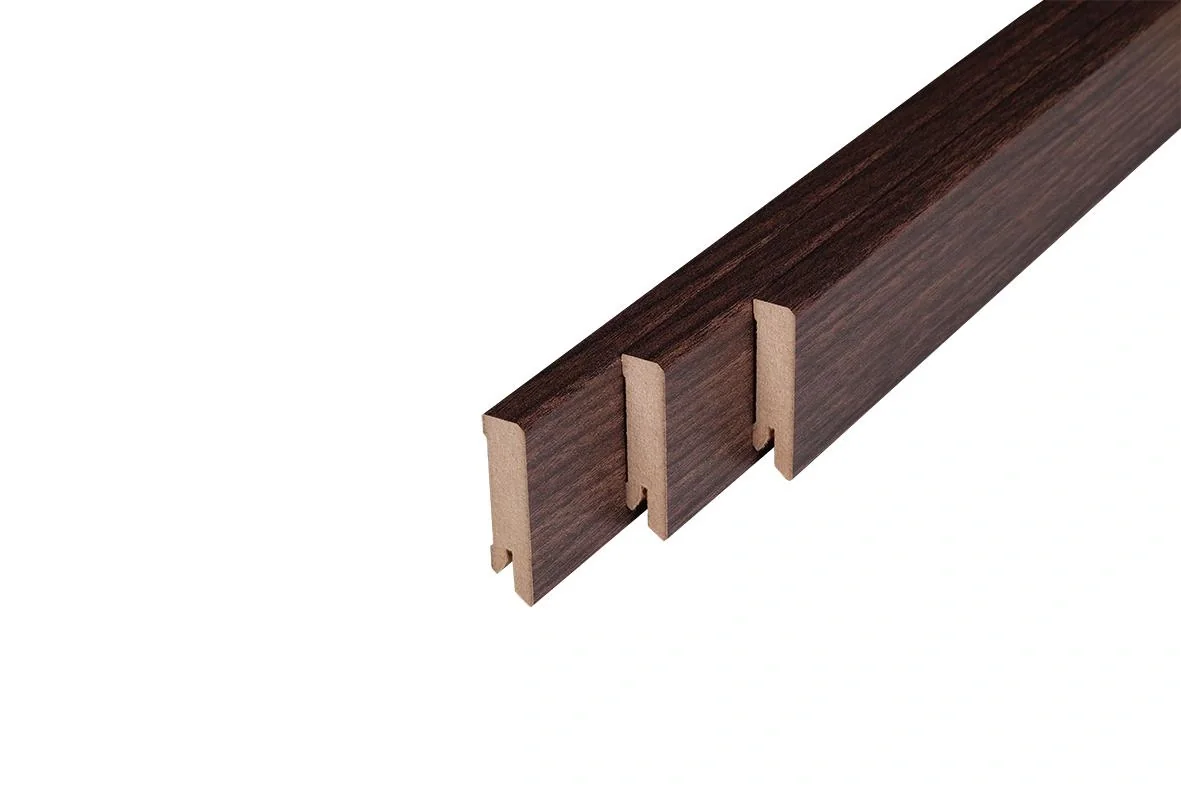 MDF-Laminatleist Smokey Mountain Hickory 15 x 60 x 2400 mm - 1