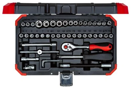 Steckschlüssel Satz 1/4 SW4-14 mm 46-teilig - 5