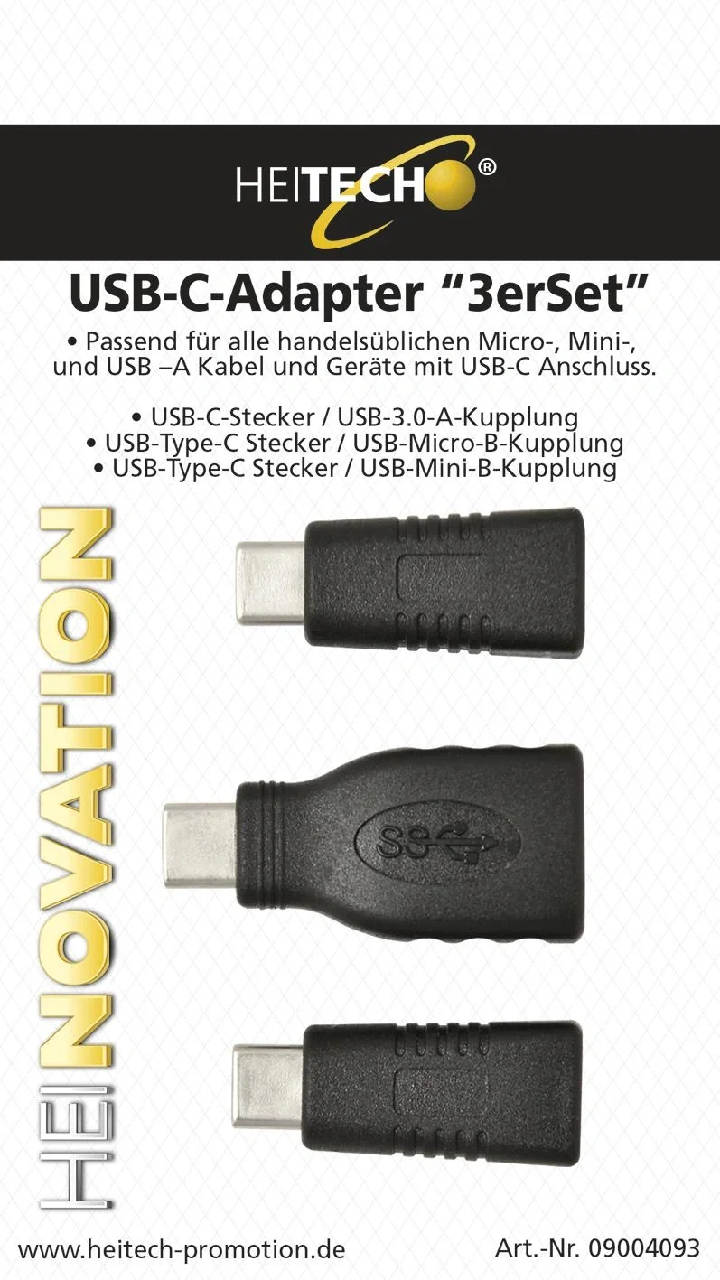 USB-C-Adapter 3er Set - 2