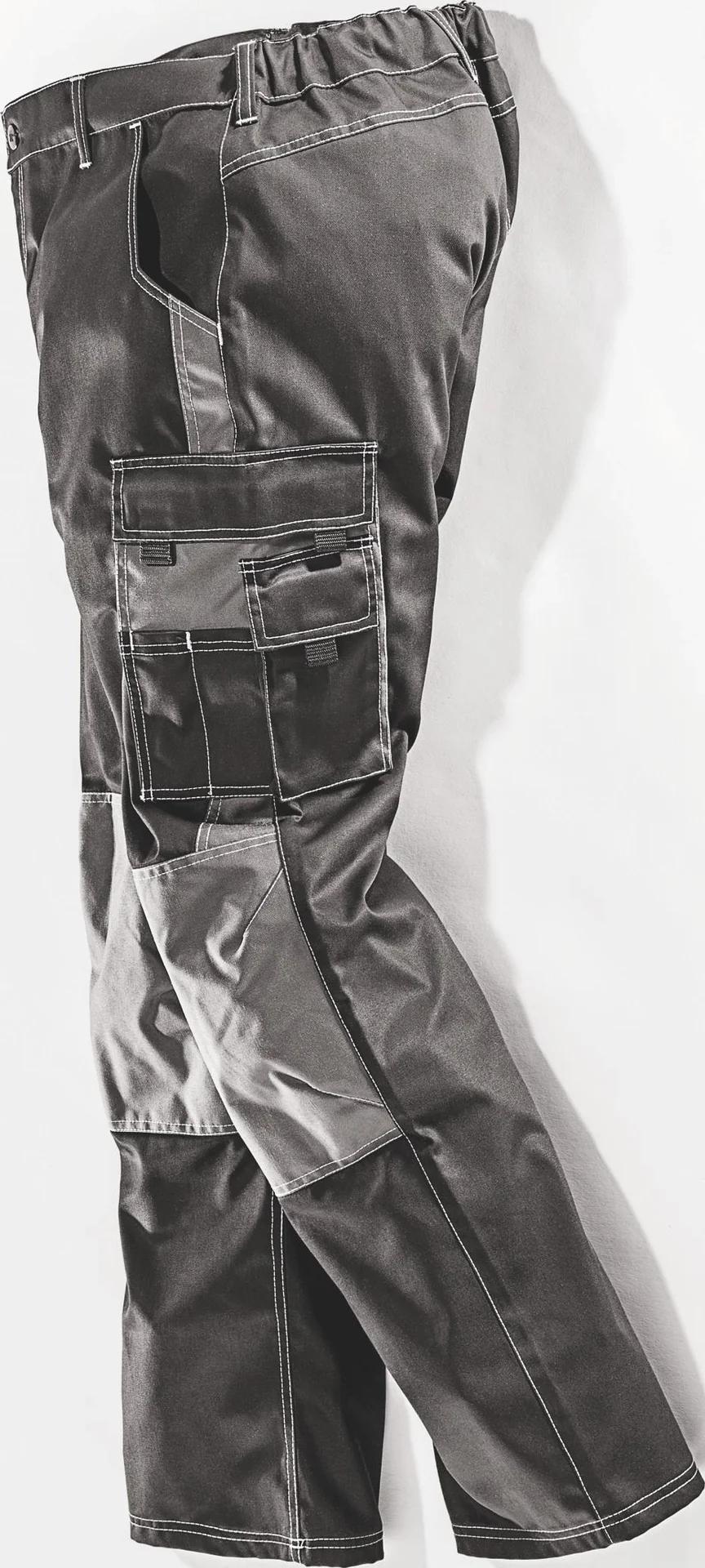 Arbeitshose Nitro schwarz-grau, Gr. XL - 1