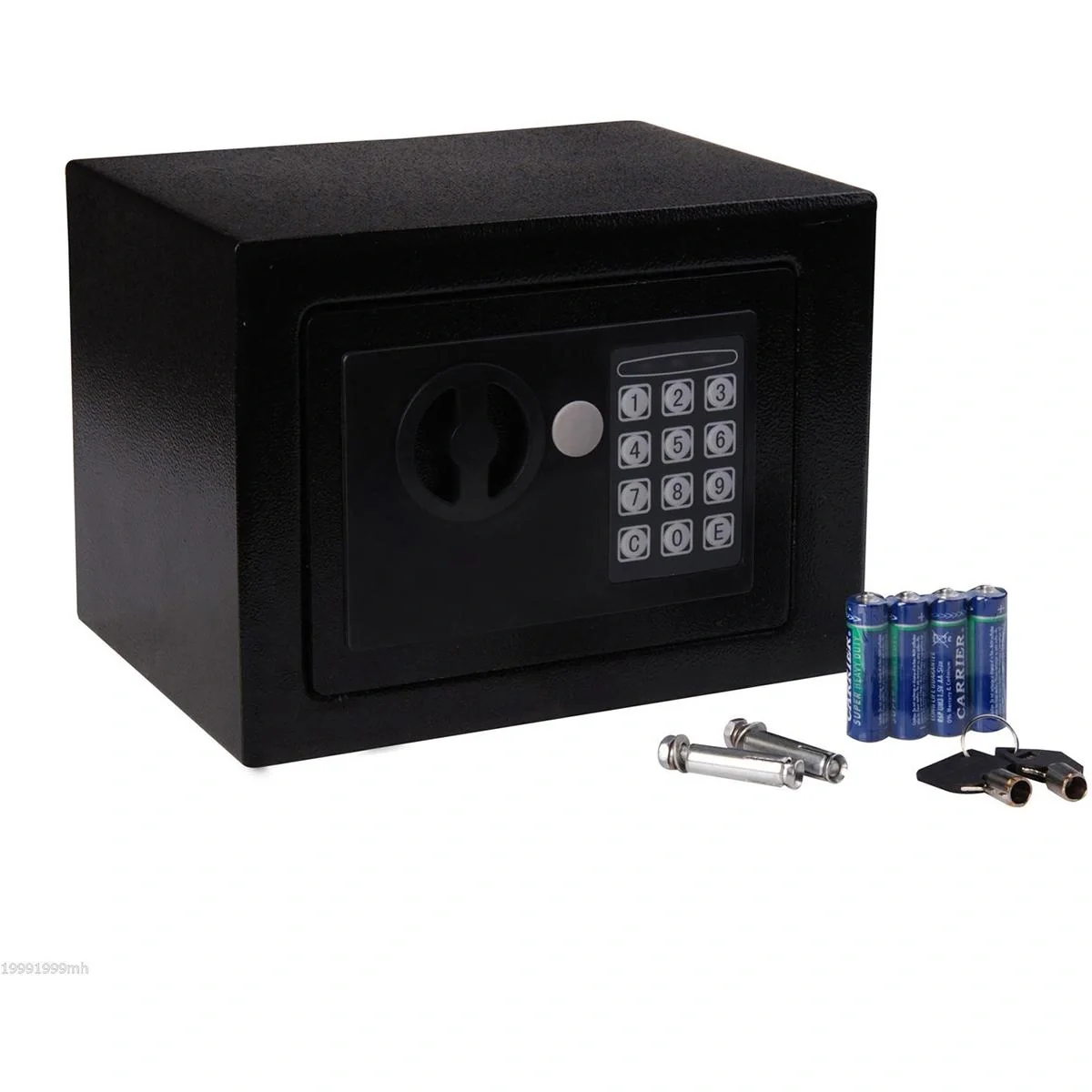 Stahl-Wandsafe LED - 1