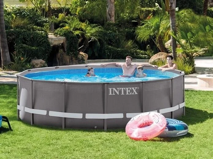 Ultraframe-Pool 427 x 107 cm - 3