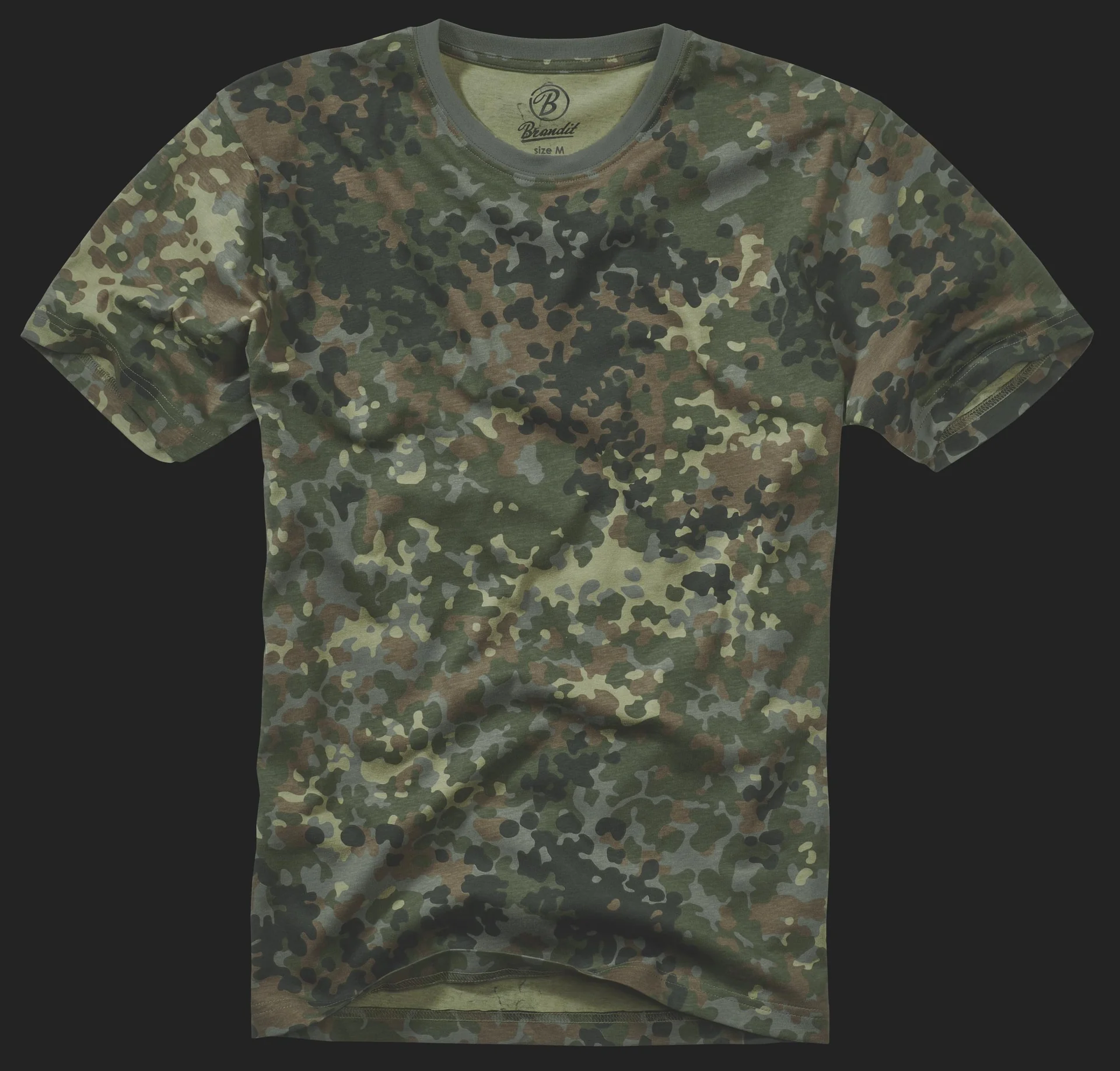 Army T-Shirt, flecktarn, Gr.XL - 2