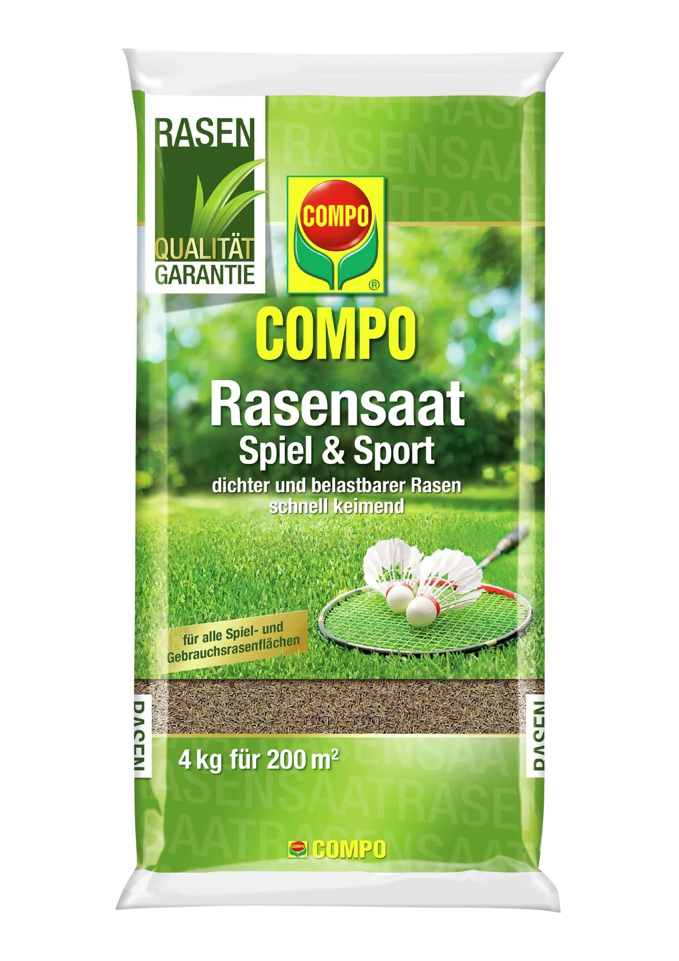 Rasensamen Spiel und Sport - 4 kg AKTION - 1