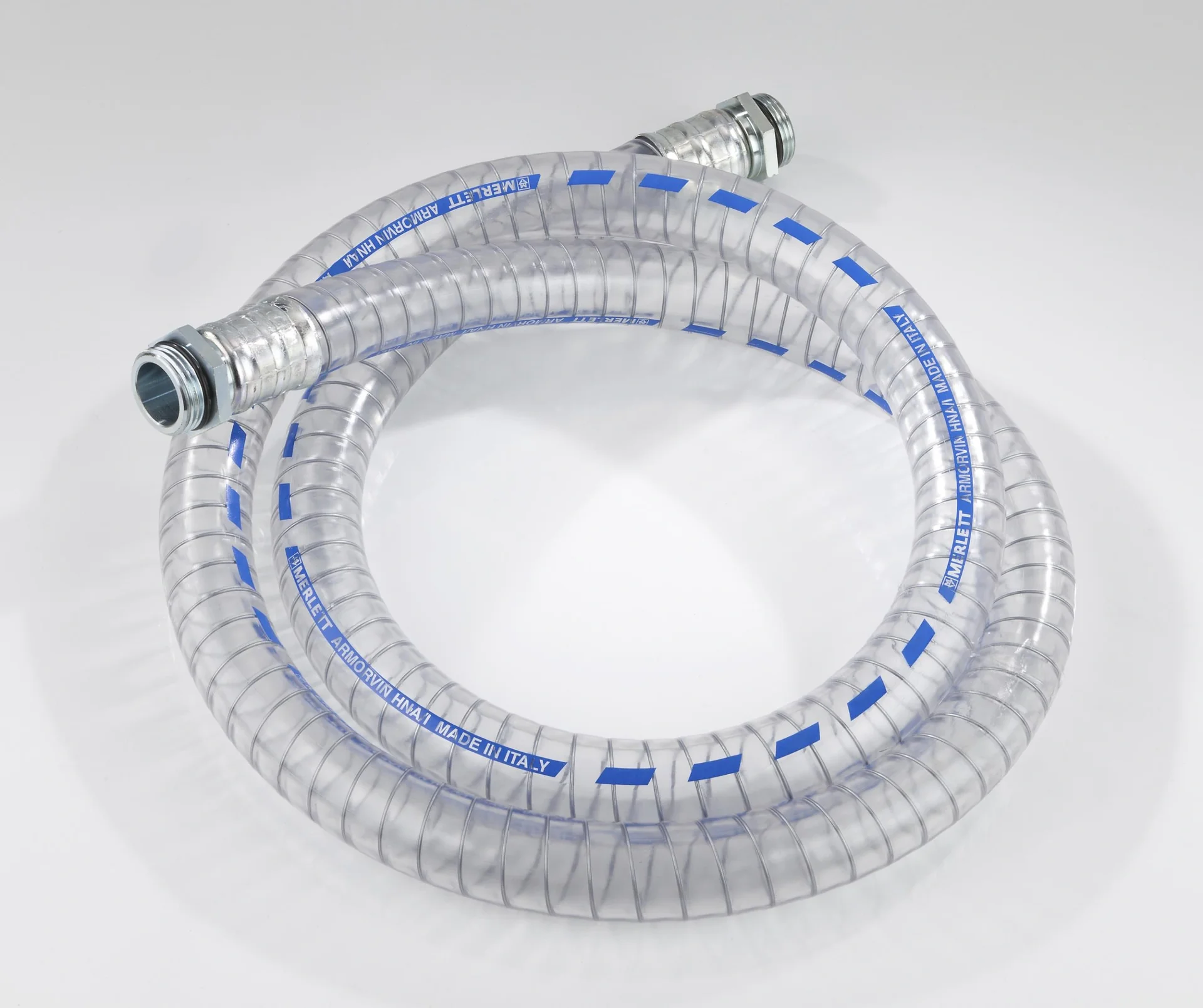 Saugschlauch 1", 4 m lang, Messingarmatur - 1