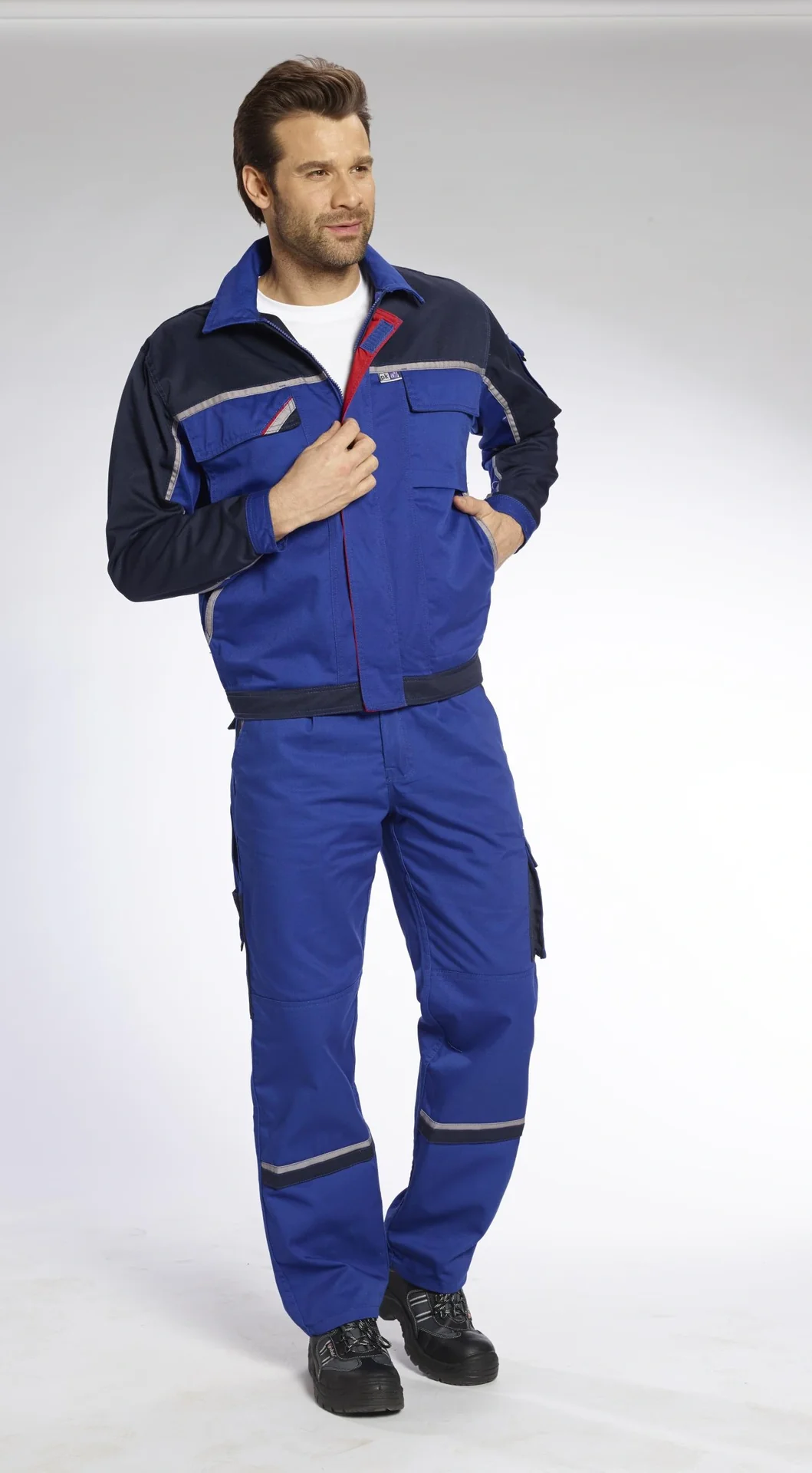 Blousonjacke, blau, Gr.46 - 3