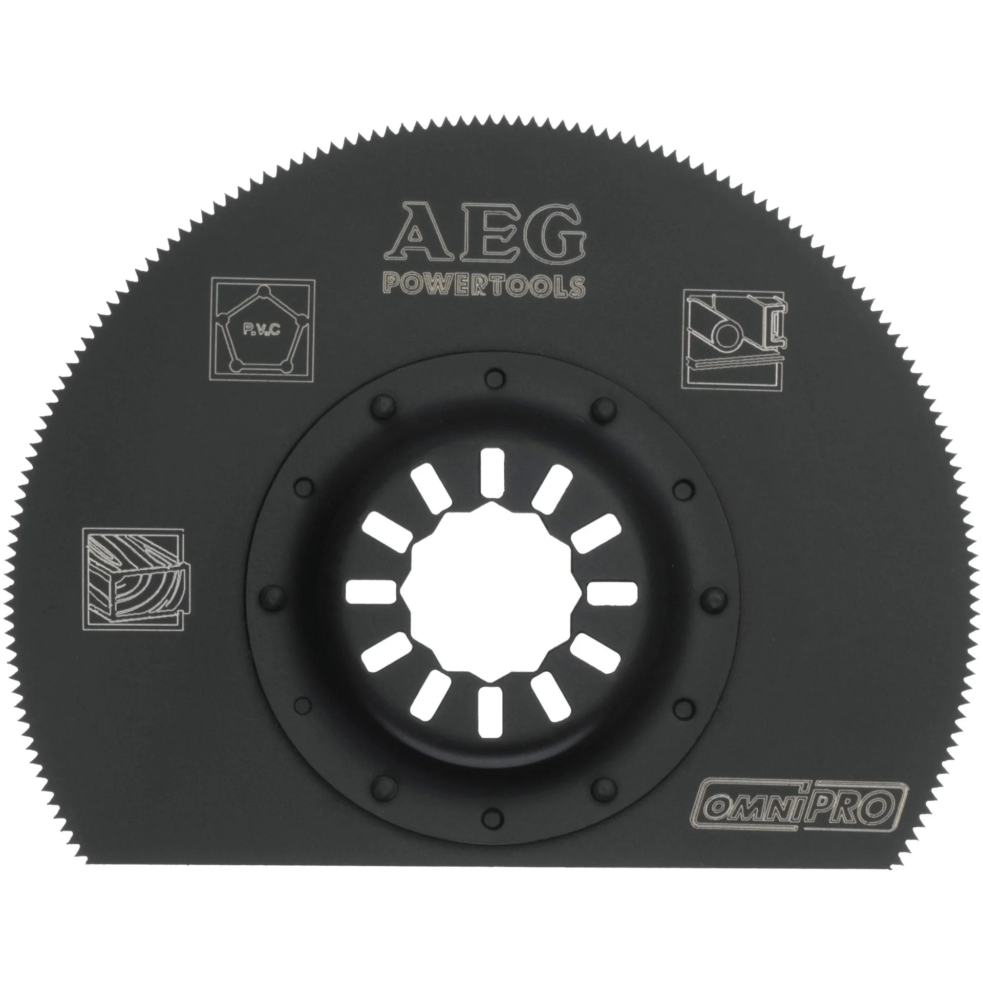 Bi-Metall-Sägeblatt-Segment 88 mm - 1