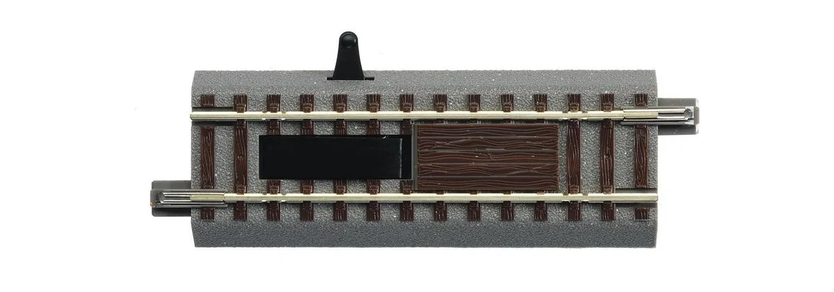 Entkupplungsgleis mit integriertem Elektroantrieb, Länge 100 mm - 1