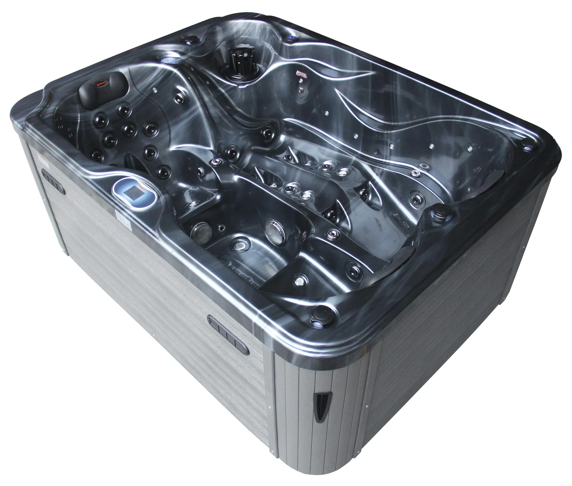 Whirlpool - Palau schwarz - 4