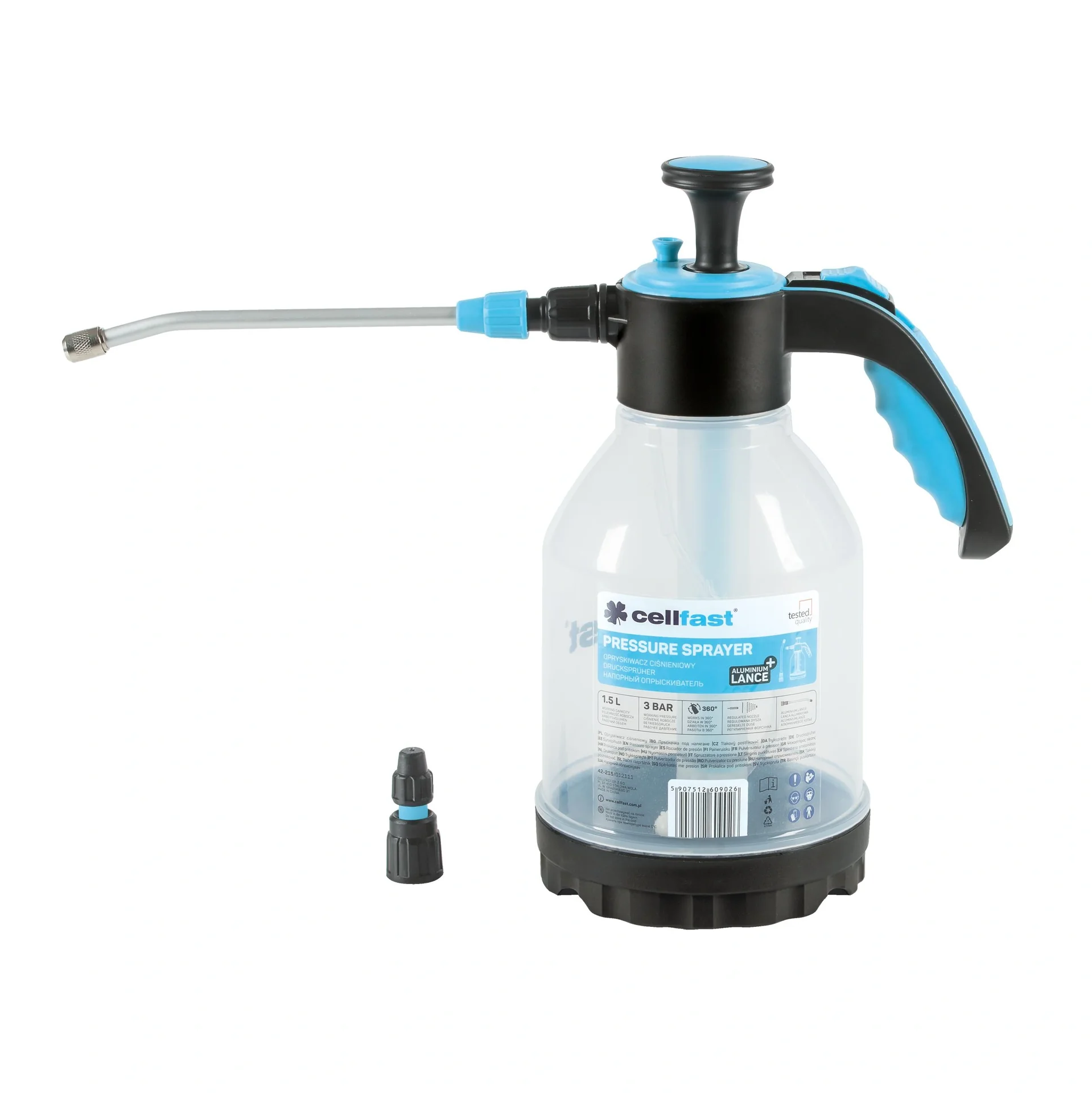 Drucksprüher 1,5L - 6