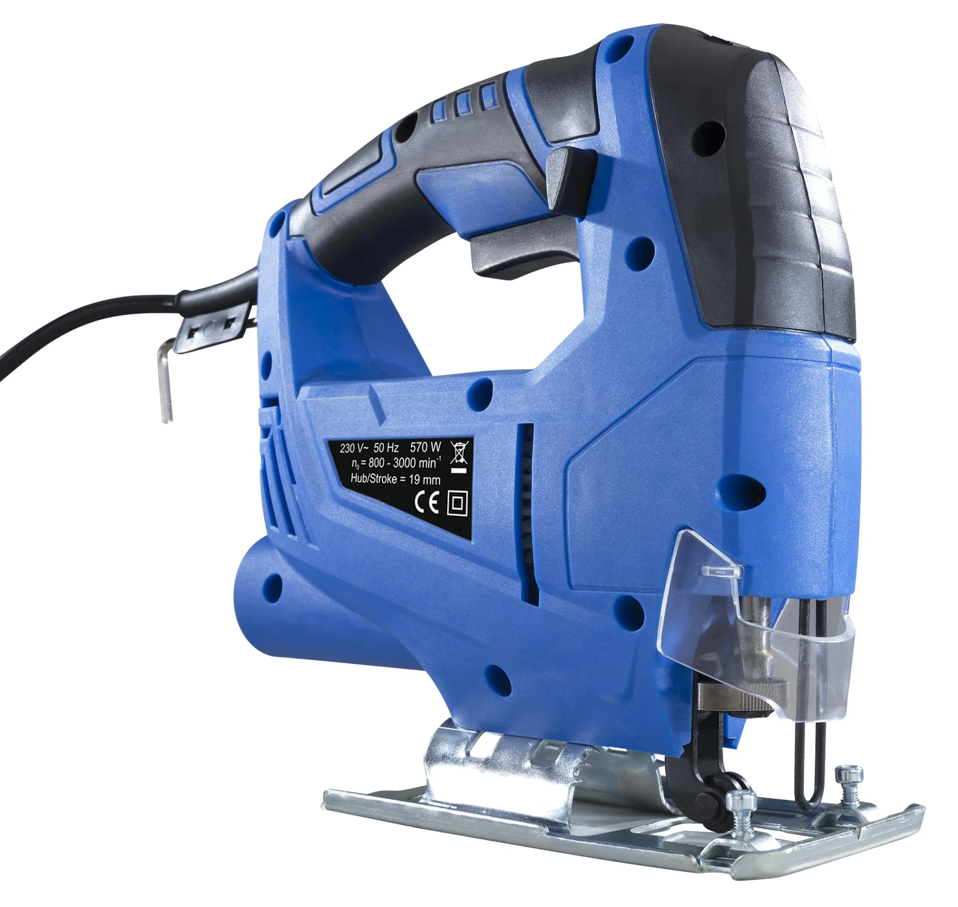 Stichsäge 570 Watt mit Schnellspannaufnahme - 11