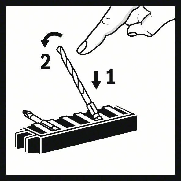 Schrauberbit-Set "Impact Control", 36-teilig - 9