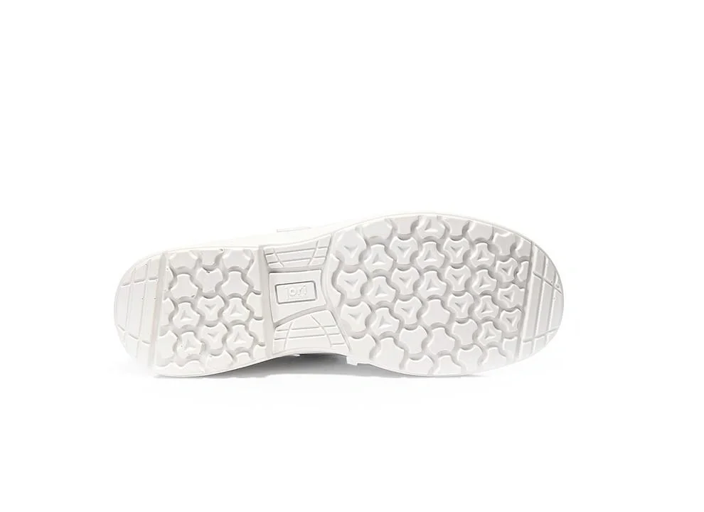 Sicherheitshalbschuh jo_CLEAN Strap white Low ESD S3 Gr. 45 - 6