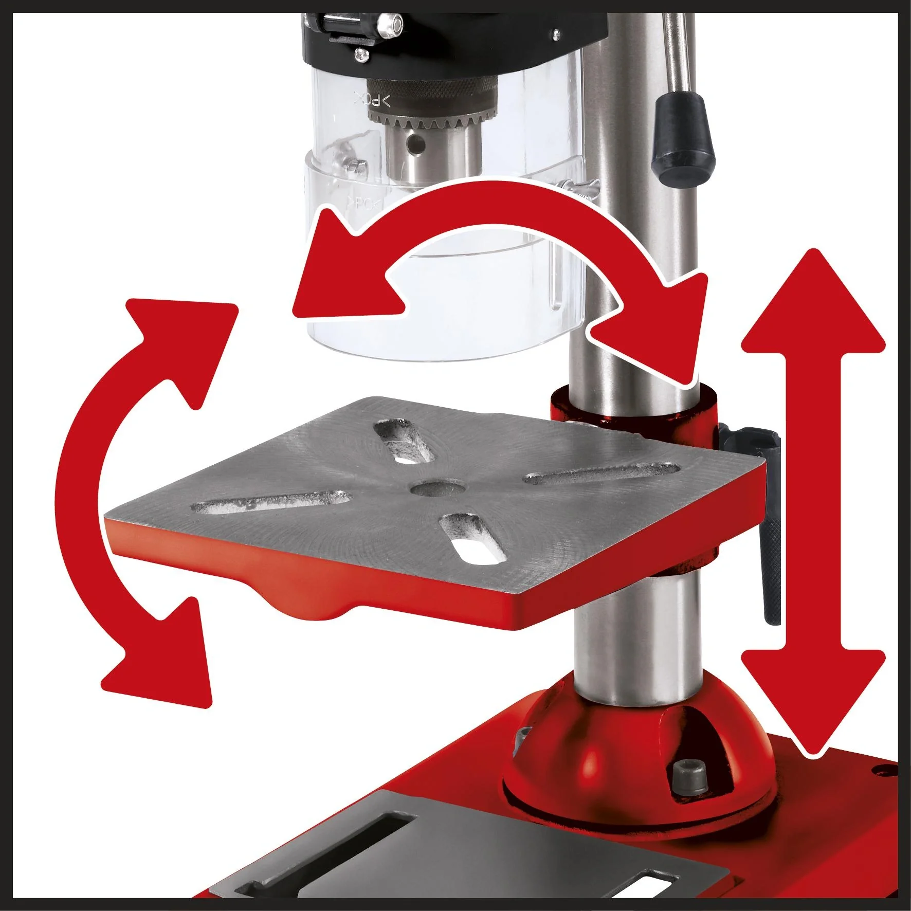 Säulenbohrmaschine TC-BD 350 - 6