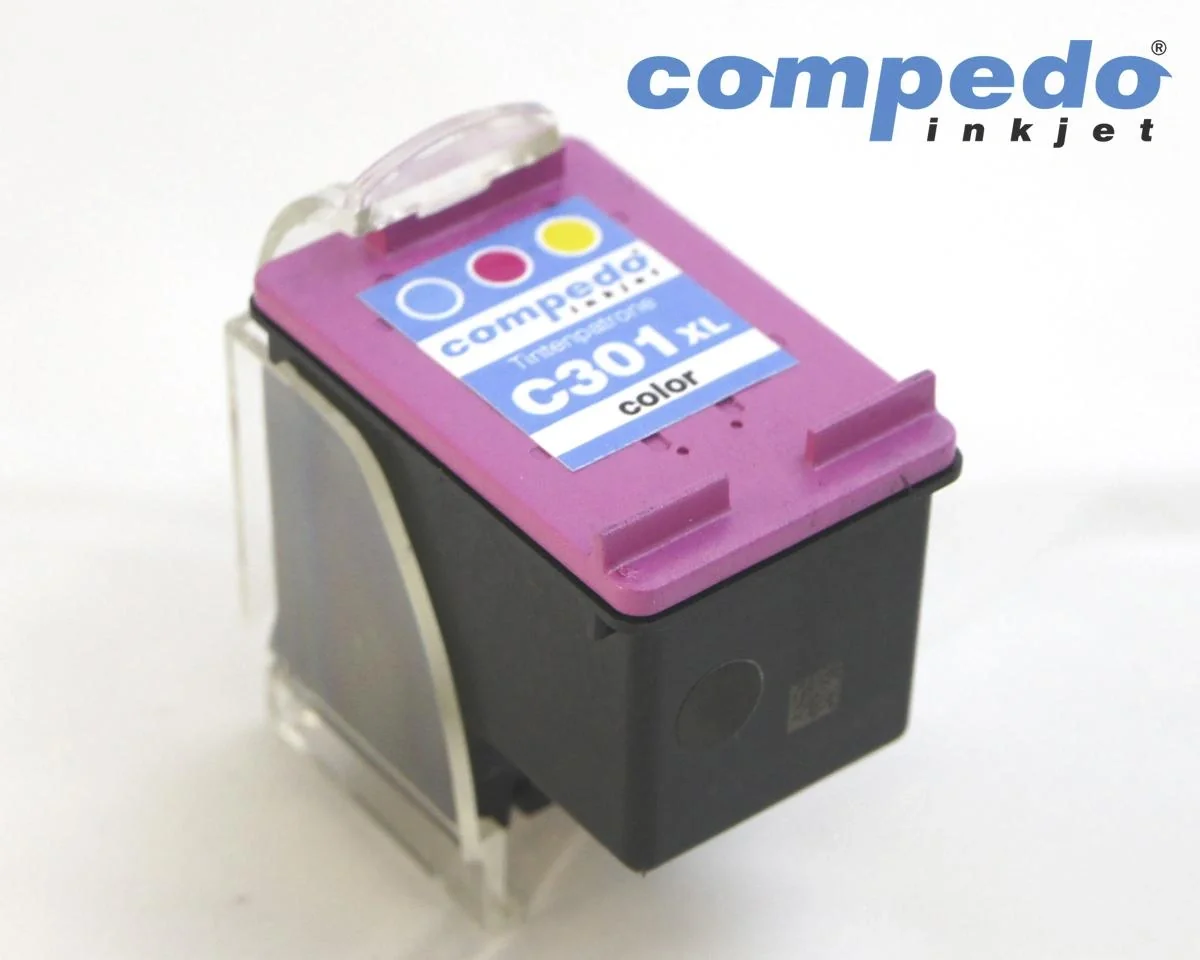 Druckerpatrone für HP 301XL color - 3