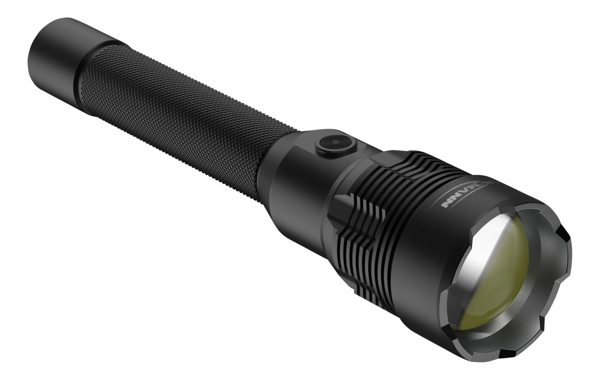 Professionelle COB-LED-Metalltaschenlampe mit Powerbankfunktion IPX7, wiederaufladbar - 8