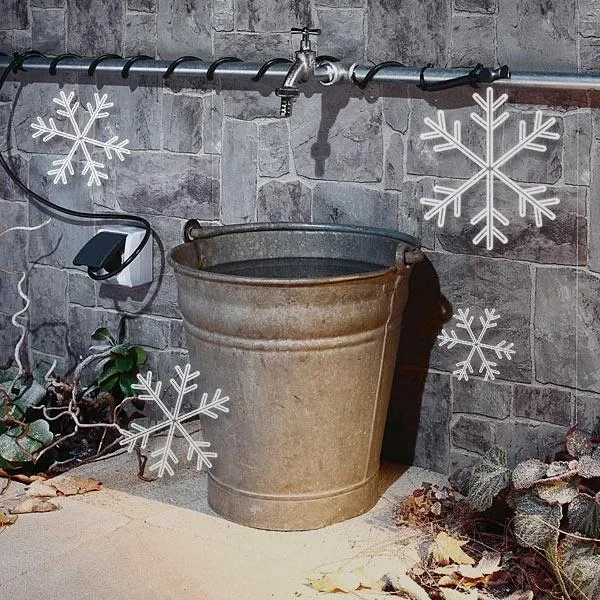 Frostschutz Heizleitung, 2 m, 32 Watt - 11