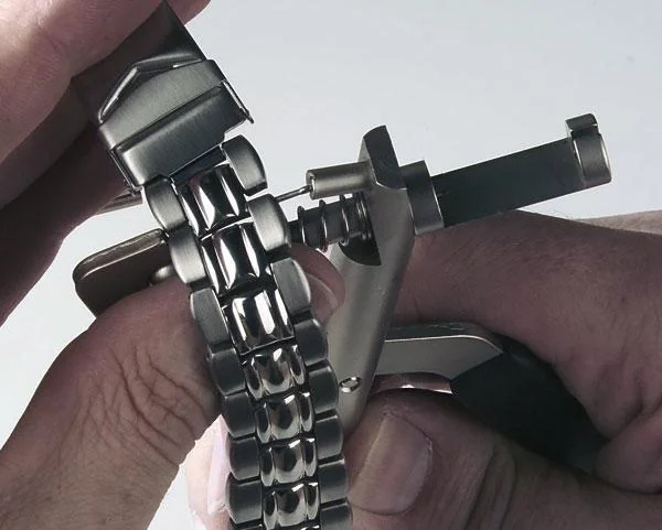 Stiftentferner Zange - einfaches Wechseln von Uhren-Armbändern - 4
