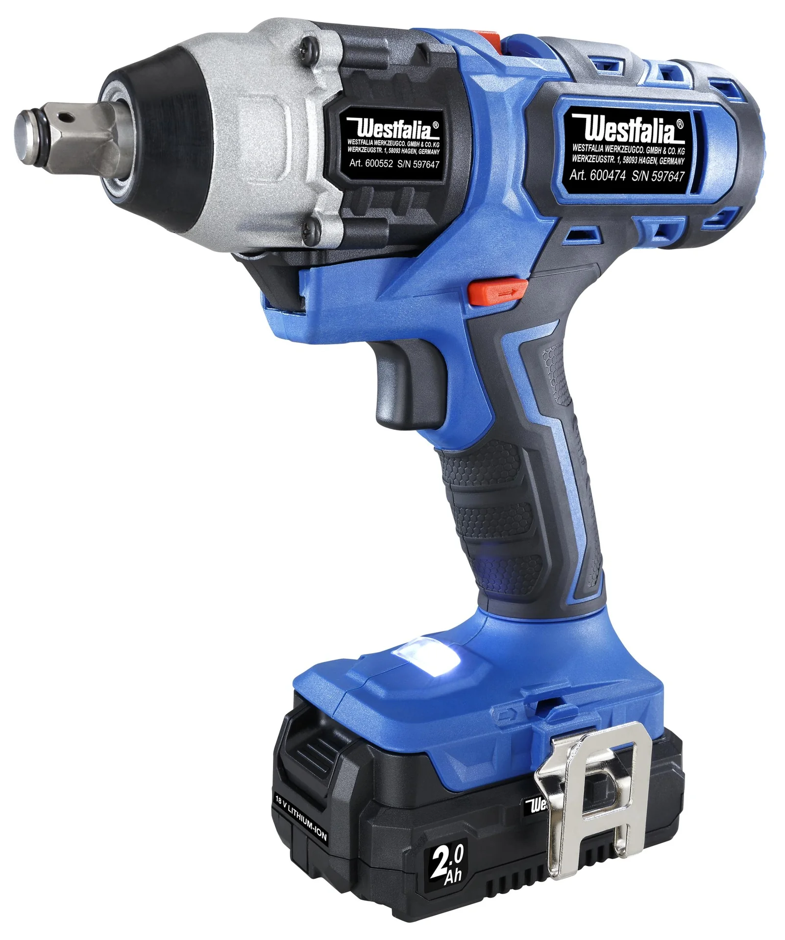 Schlagschrauber Aufsatz für 18V Multi Power Tool - 4