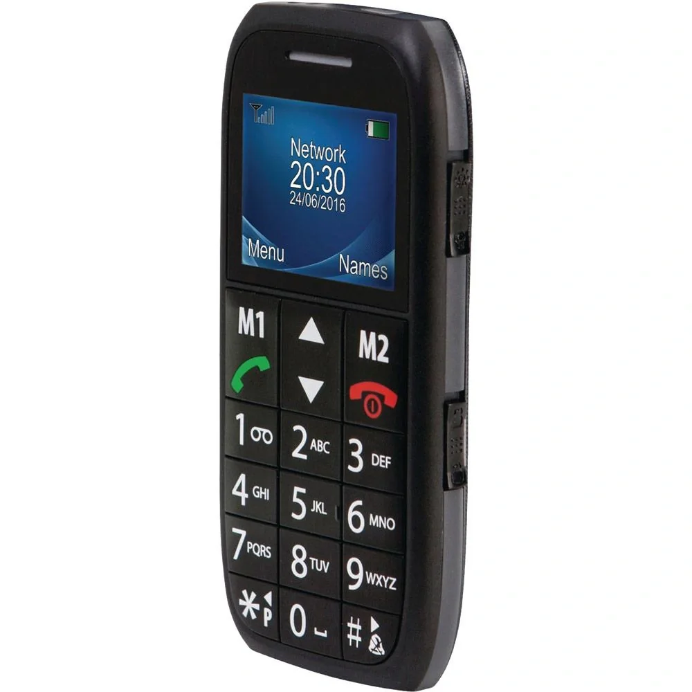 Mobiltelefon 1.8## Schwarz - 1