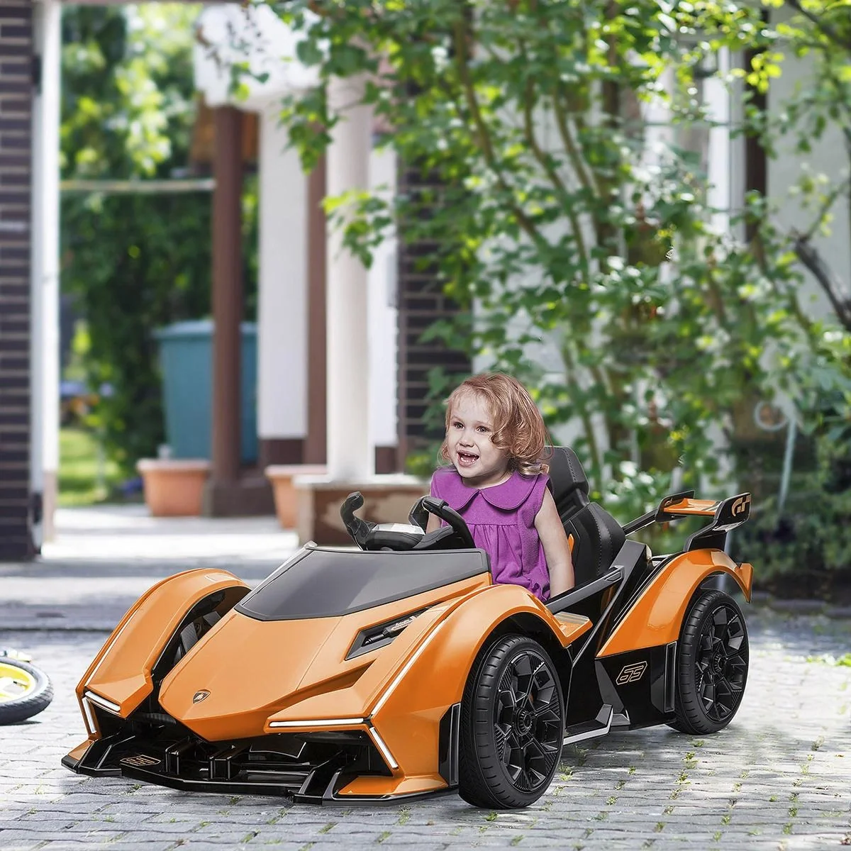 Kinderfahrzeug 117 cm x 66 cm x 50 cm - 4