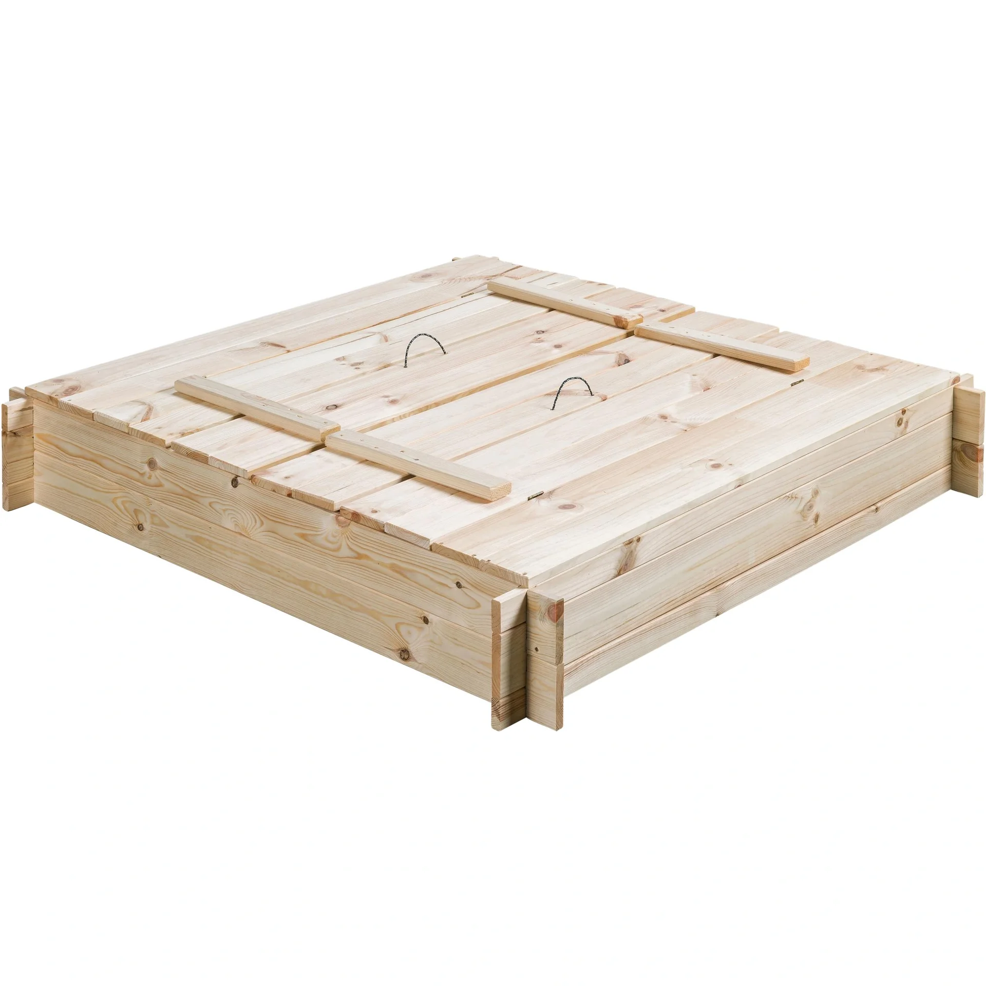 Sandkasten blank holz - 3